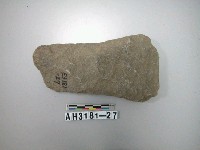 藏品(大型淺腰打製石斧)的圖片